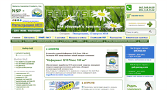 Desktop Screenshot of nspkiev.com.ua